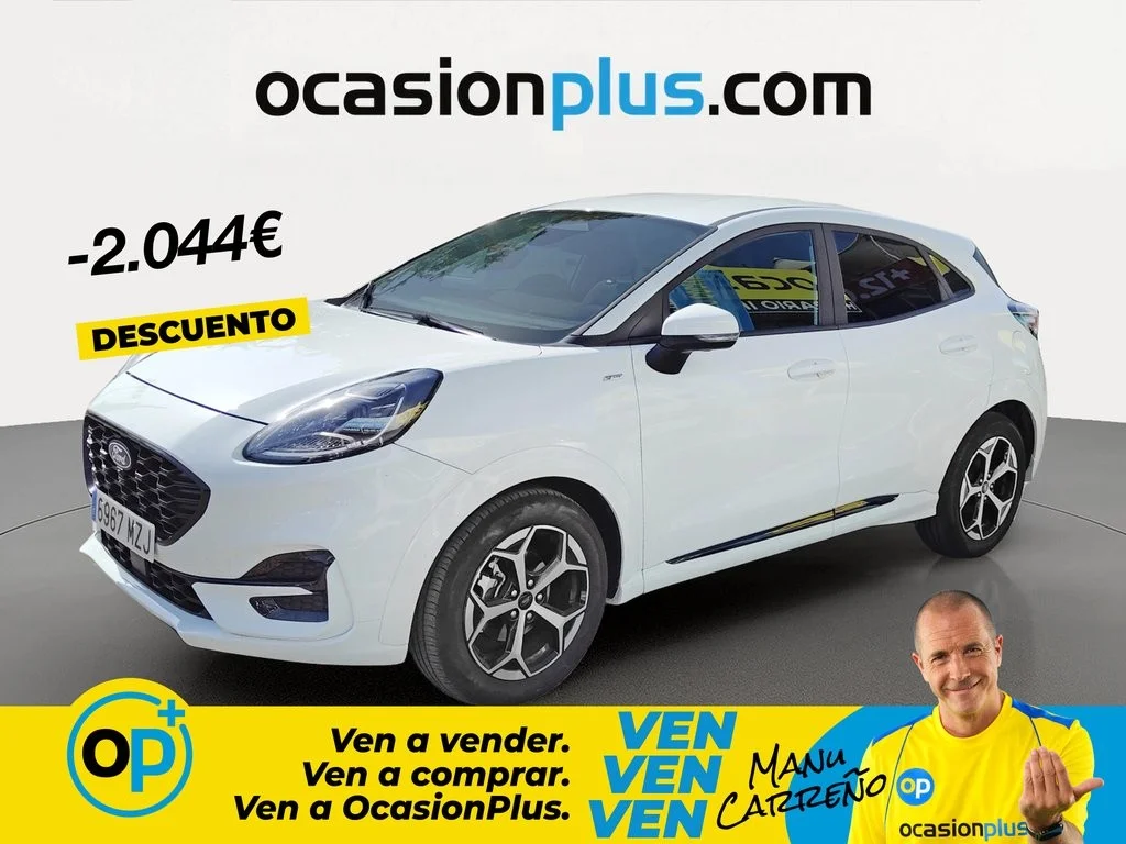 FORD Puma Puma 1.0 EcoBoost MHEV ST-Line 125