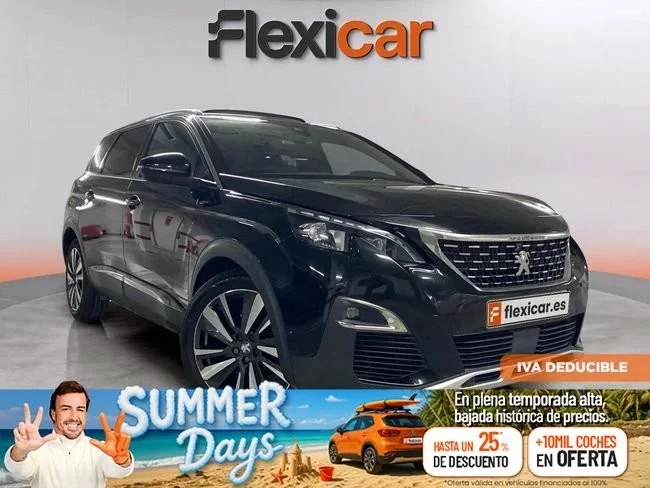 PEUGEOT 5008 GT 2.0L BlueHDi 133kW (180CV) S&S EAT8