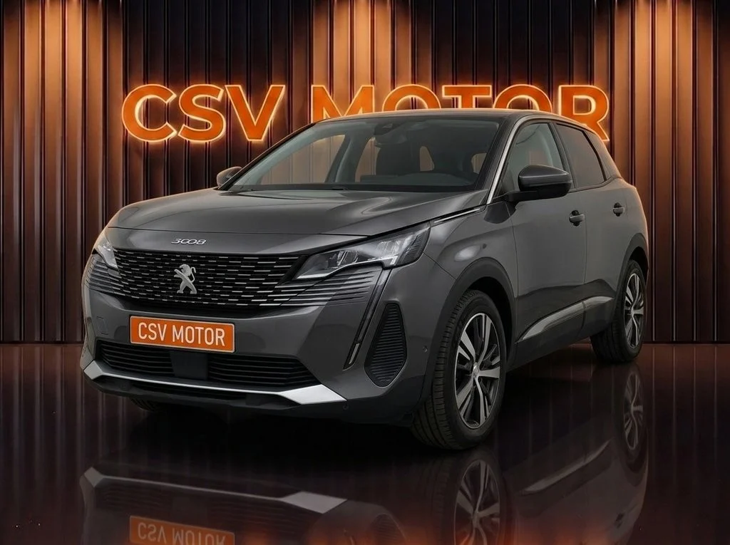 PEUGEOT 3008 1.2 PureTech 96KW SS Allure Pack