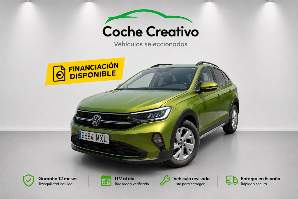 VOLKSWAGEN Taigo Taigo 1.0 TSI DSG 85kW