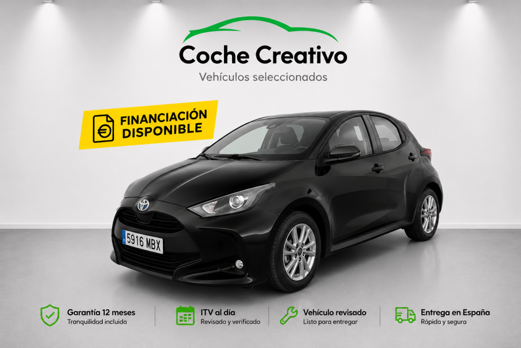 TOYOTA Yaris Yaris 120H 1.5 Active Tech
