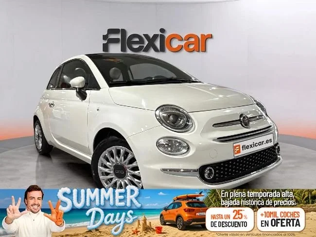 FIAT 500 Club 1.0 Hybrid 51KW (70 CV)