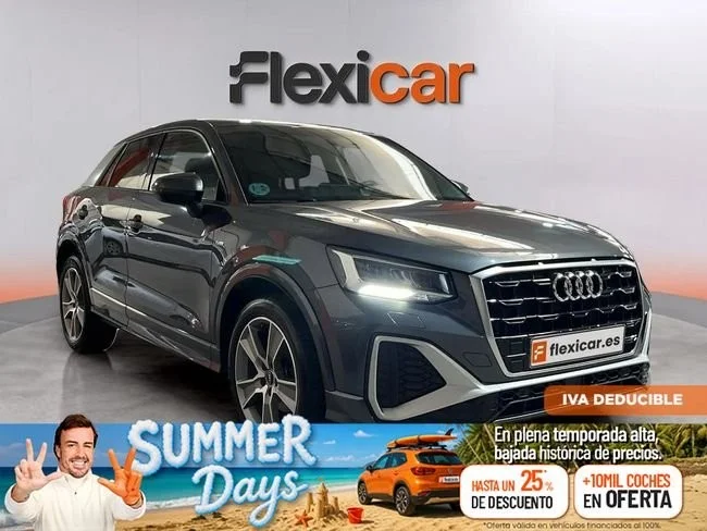 AUDI Q2 Adr Bl Ed 35 TDI 110kW quattro S tr