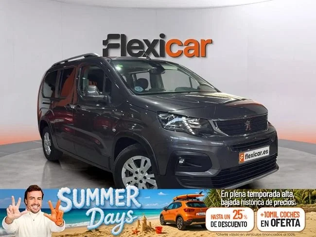 PEUGEOT Rifter Rifter 1.2 PureTech S&S Long Allure Pack EAT8 130