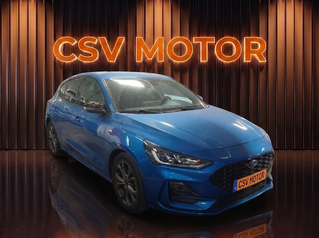 FORD Focus Focus 1.0 Ecoboost MHEV ST-Line X 155 Aut.