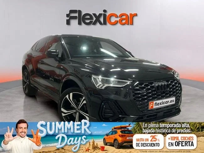 AUDI Q3 Q3 40 TFSI Black line quattro S tronic