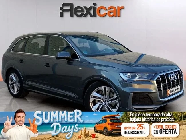 AUDI Q7 S line 45 TDI 170kW (232CV) quat. tip.