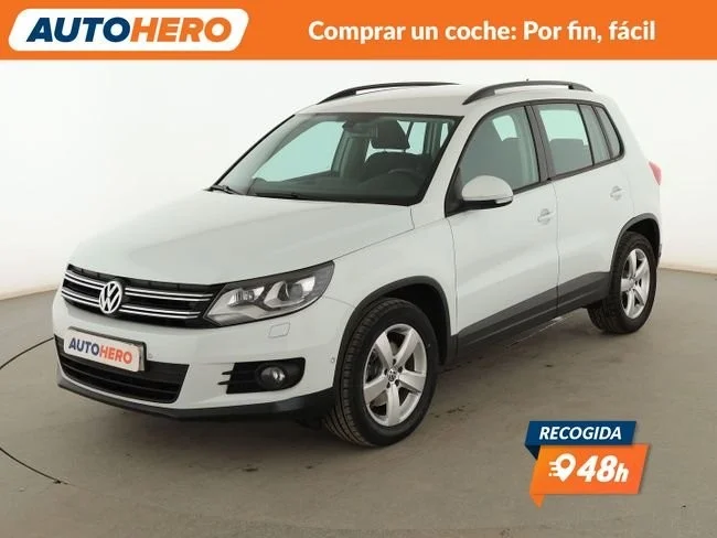 VOLKSWAGEN Tiguan 2.0 TDI Cross BlueMotion Tech