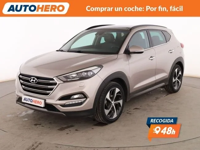 HYUNDAI Tucson Tucson 1.6 TGDI Style 4x4 DT