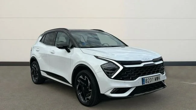 KIA Sportage 1.6 T-GDI PHEV GT-LINE 4WD AUTO 252 5P