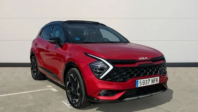 KIA Sportage 1.6 T-GDI PHEV GT-LINE 4WD AUTO 252 5P