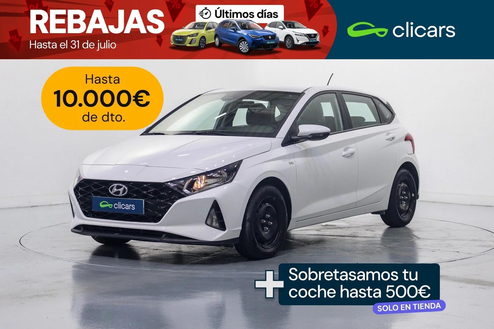 HYUNDAI i20 i20 1.2 MPI Essence