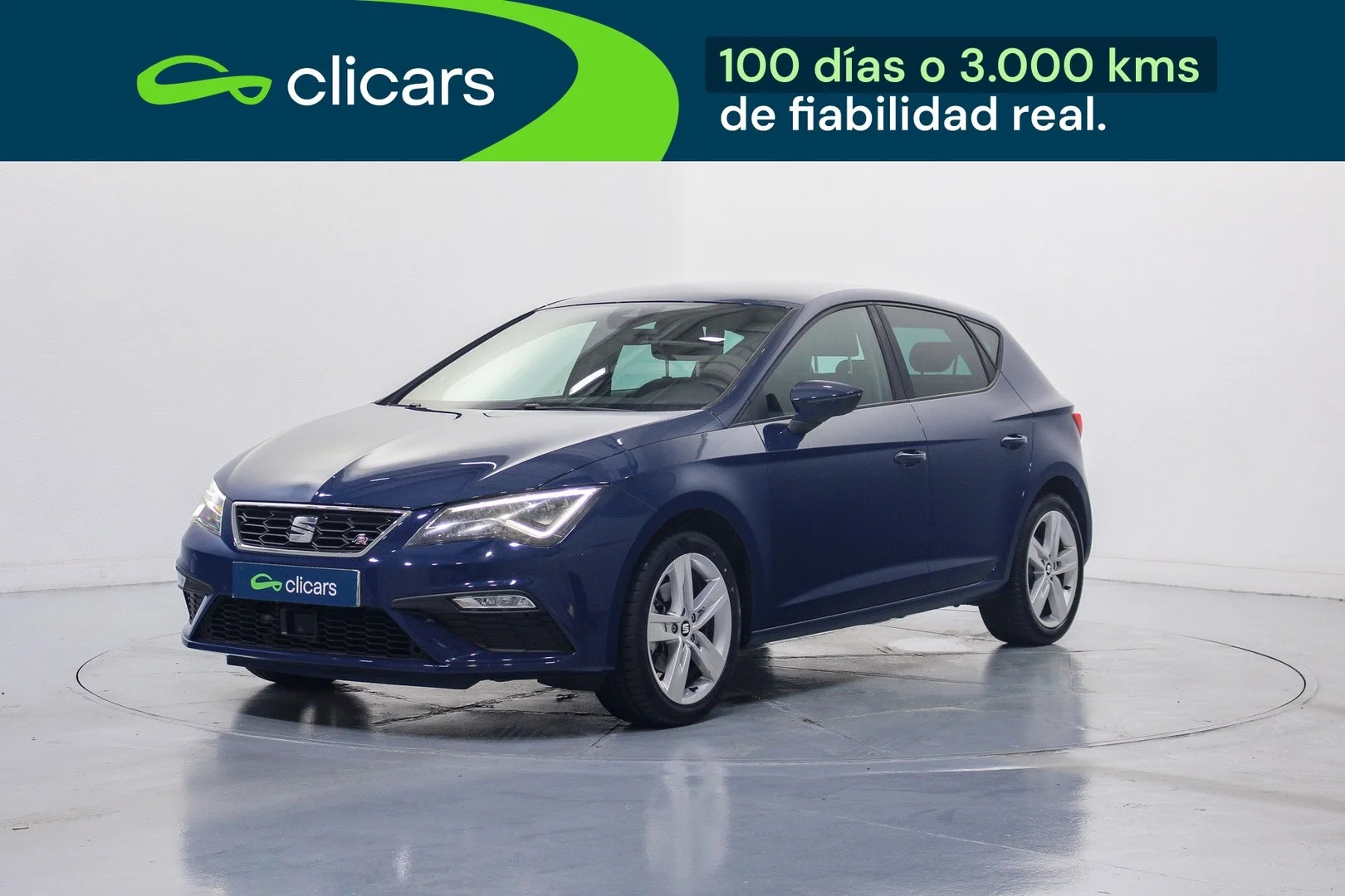 SEAT León León 1.5 TGI GNC S&S FR 130