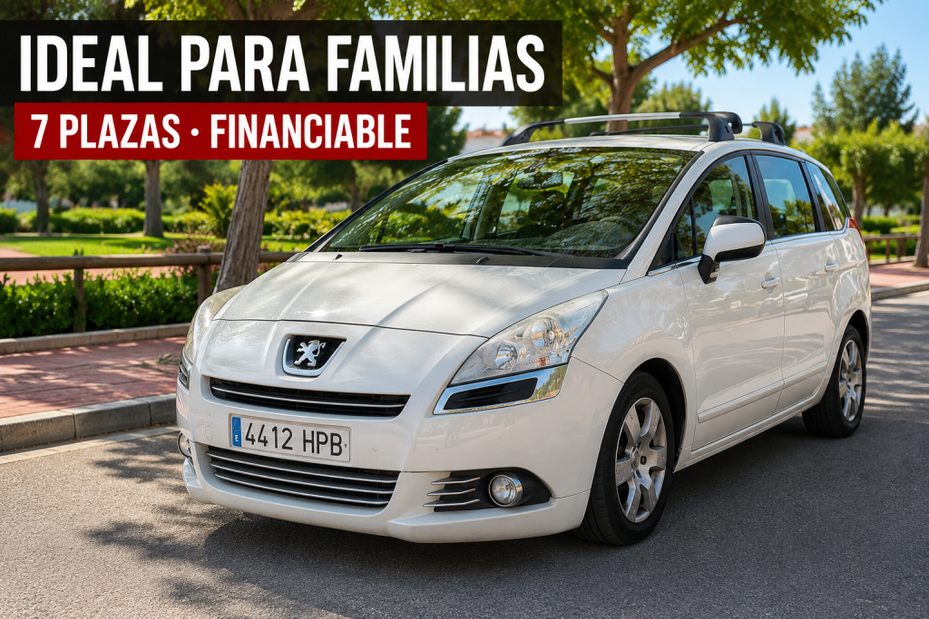 PEUGEOT 5008 5008 1.6HDI Active 115