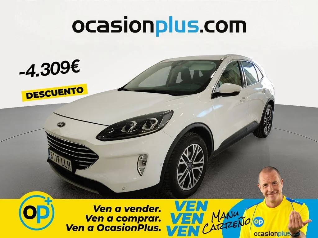 FORD Kuga Kuga 2.0 EcoBlue Titanium AWD 190 Aut.
