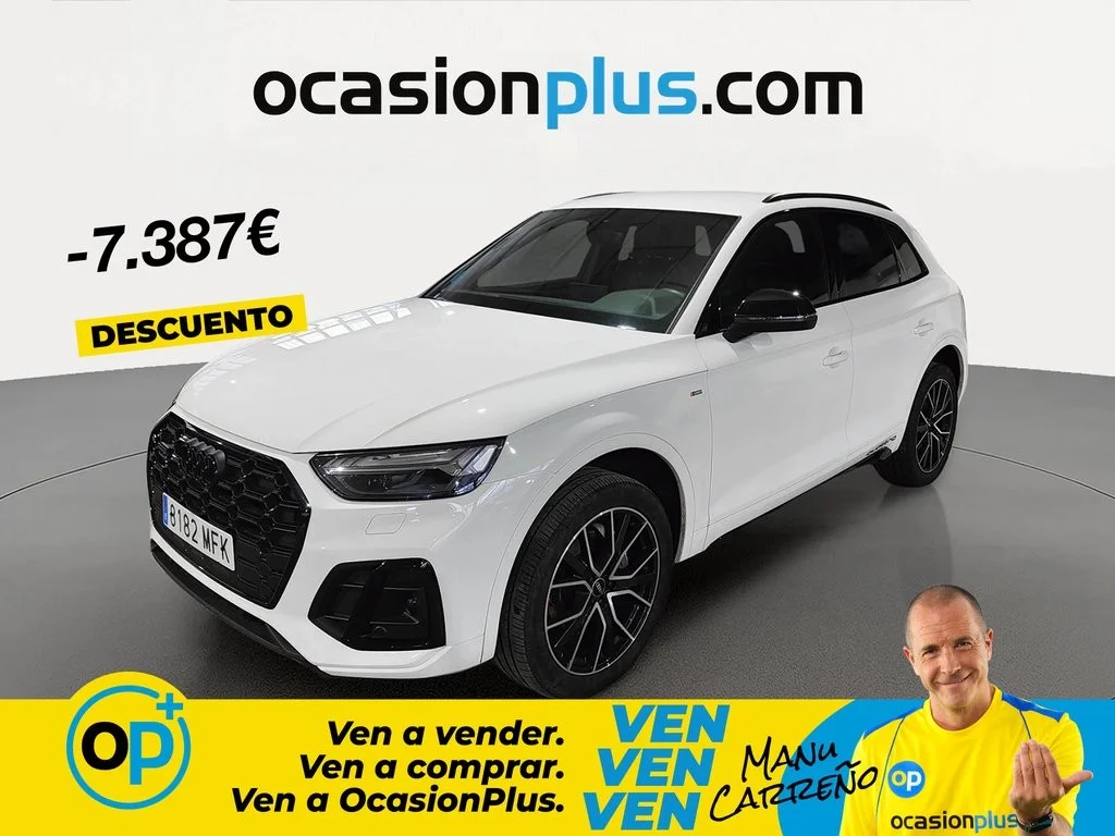 AUDI Q5 Q5 40 TDI quattro-ultra Black line S tronic 150kW