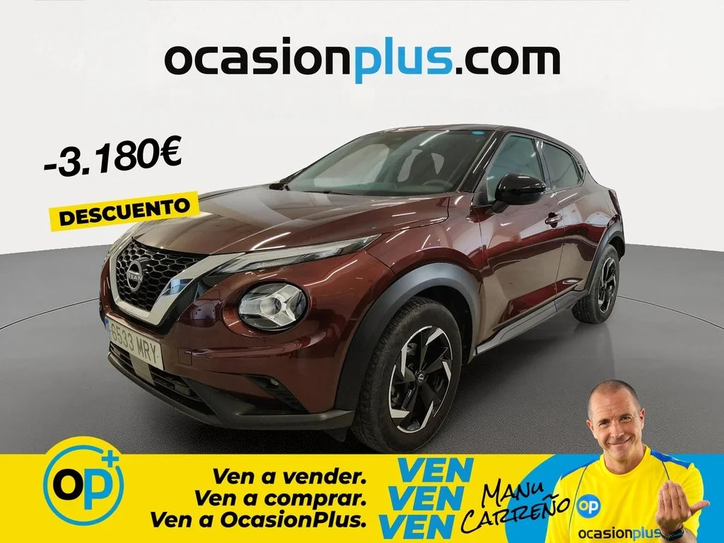 NISSAN Juke Juke 1.0 DIG-T Acenta 4x2 84kW