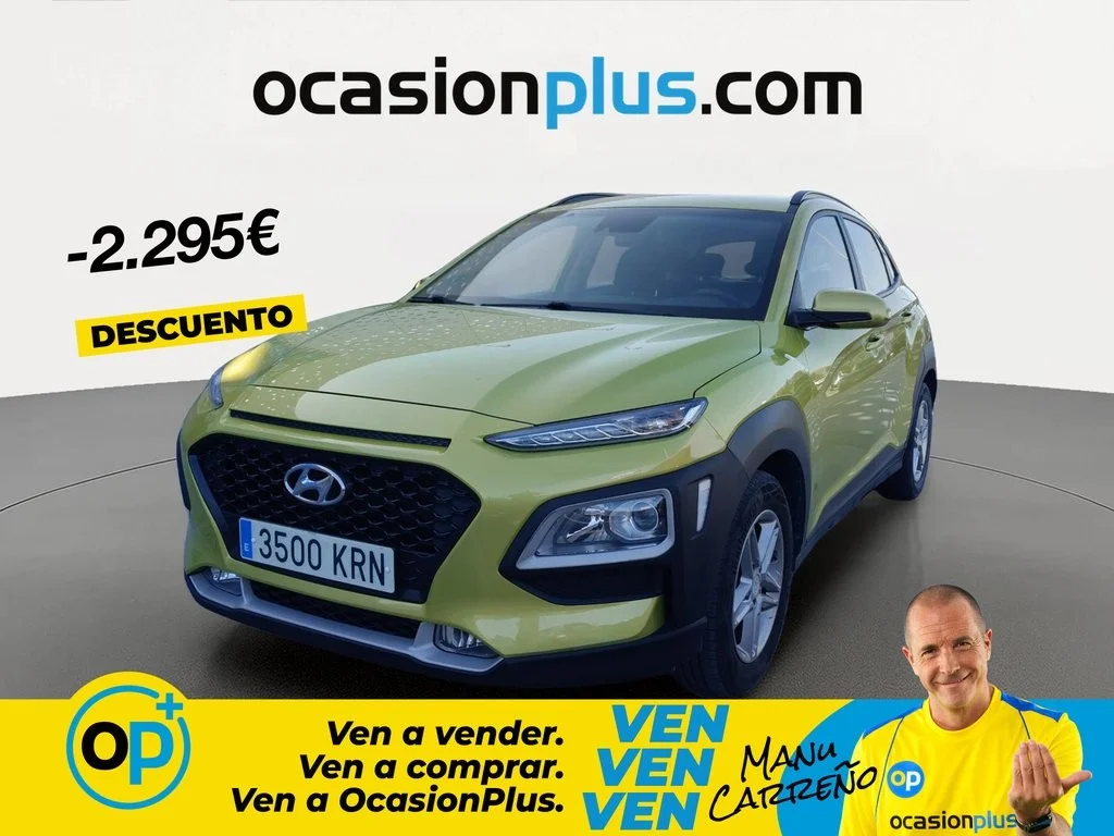 HYUNDAI Kona Kona 1.6 CRDI Klass 4x2 115