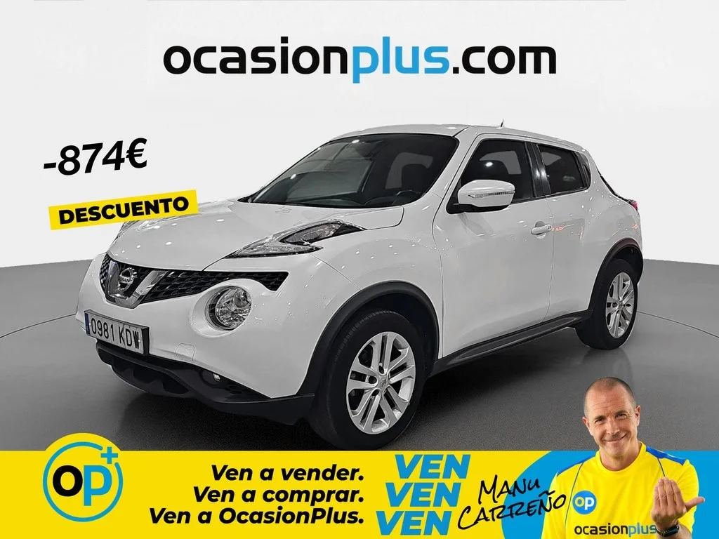 NISSAN Juke Juke 1.2 DIG-T N-Connecta 4x2 115