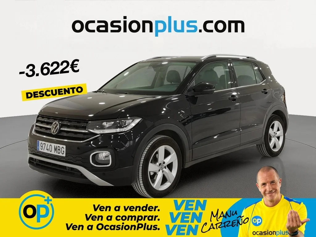 VOLKSWAGEN T-Cross T-Cross 1.5 TSI Sport DSG7 110kW