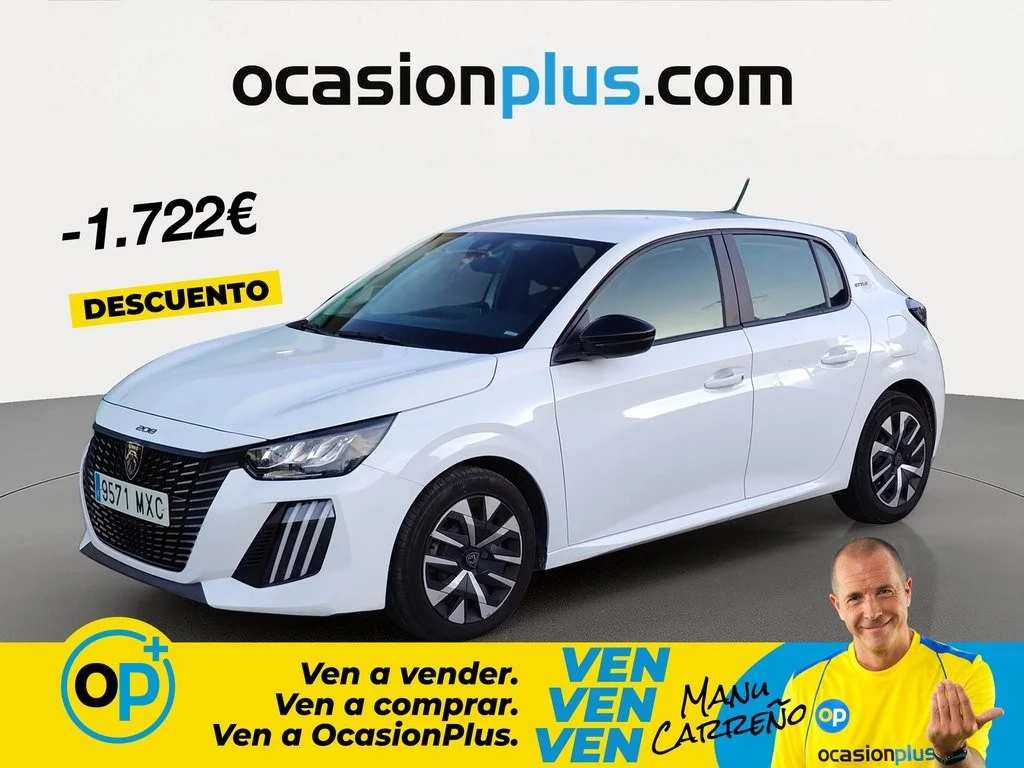 PEUGEOT 208 208 1.2 Puretech S&S Style 100
