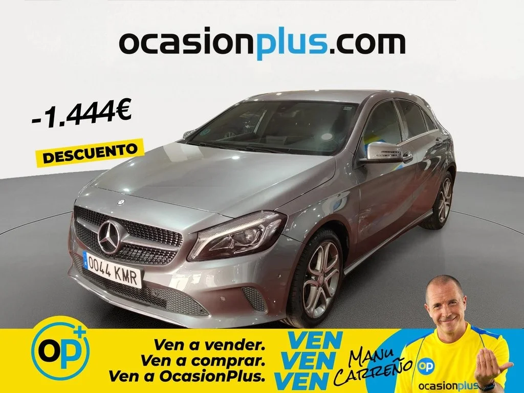 MERCEDES-BENZ Clase A A 180d 7G-DCT