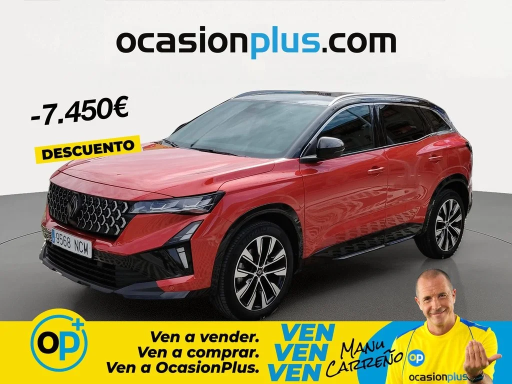 RENAULT Austral Austral 1.2 E-Tech Híbrido Techno 146kW
