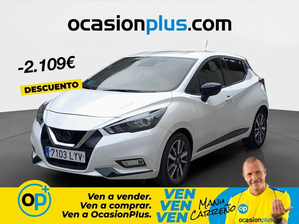 NISSAN Micra Micra IG-T N-Desing Black 92