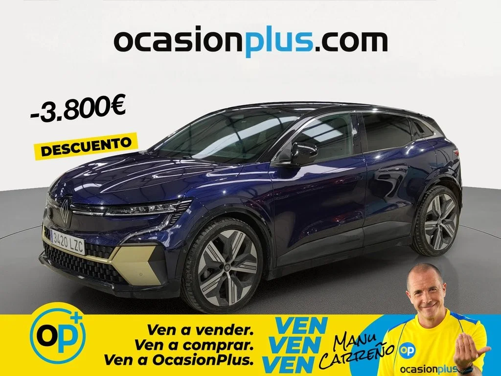 RENAULT Mégane Mégane E-Tech Techno Standard Charge EV40 96kW