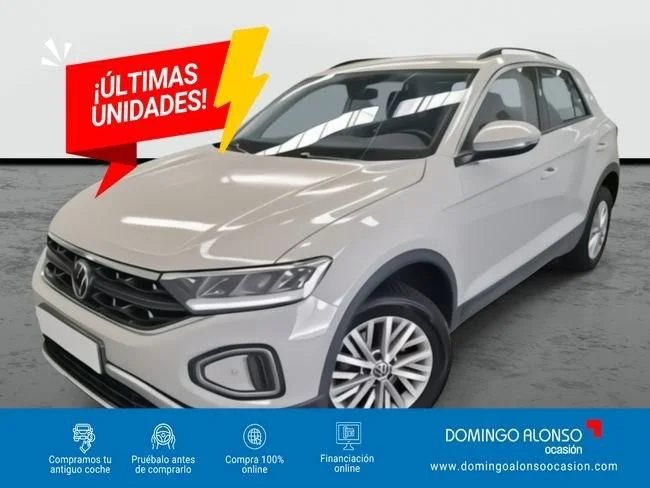VOLKSWAGEN T-Roc Nuevo Connect 1.0 TSI 81 kW (110CV) SG6 (D113CX12)