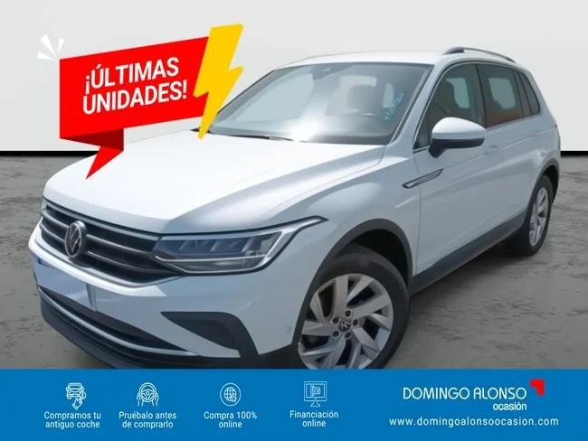 VOLKSWAGEN Tiguan Nuevo Connect 1.5 TSI SG6 96 kW (130 CV) (AX13AX12)
