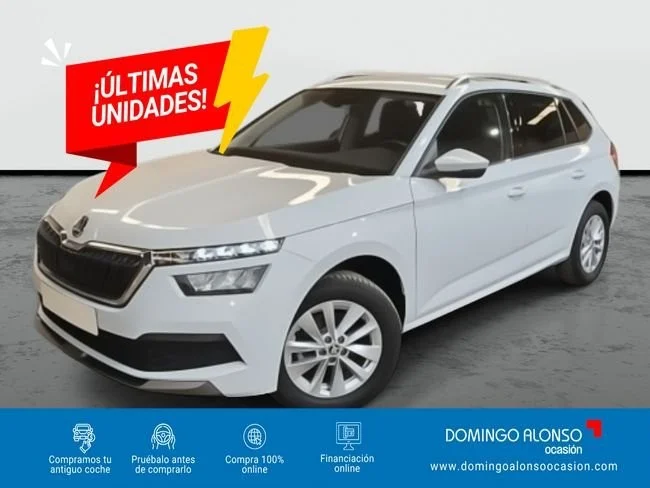 SKODA Kamiq Ambition Plus 1.5 TSI 110kW (150CV) (NW43P514)