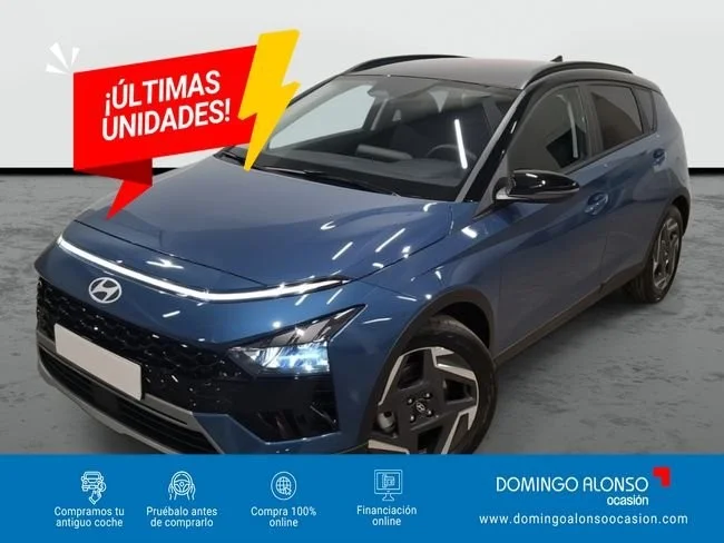 HYUNDAI Bayon FL 1.0 T-GDi 73,6 kW (100 CV) Híbrido 48V MT6 2WD Blackline