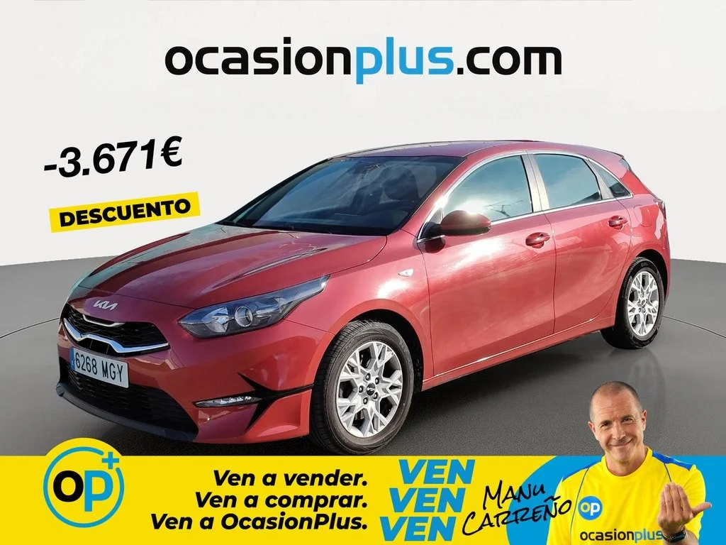 KIA Ceed Ceed 1.6 MHEV iMT Eco-Dynamics Drive 136