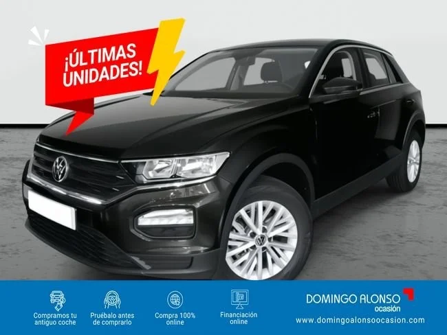 VOLKSWAGEN T-Roc Nuevo Connect 1.0 TSI 81 kW (110CV) SG6 (A113CX32)