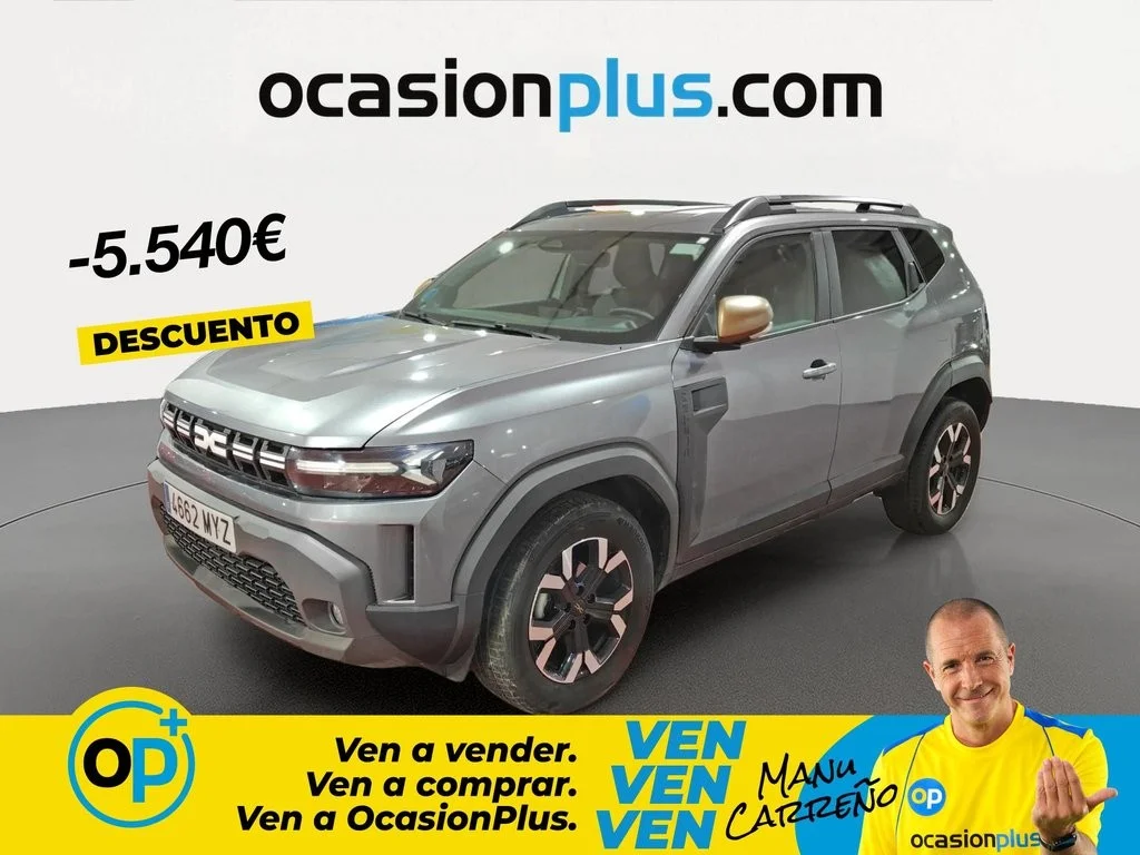 DACIA Duster Duster 1.2 mild hybrid Extreme 4x2 96kW 48v