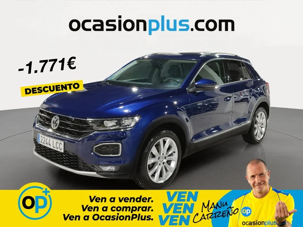 VOLKSWAGEN T-Roc T-Roc 1.5 TSI Sport DSG7