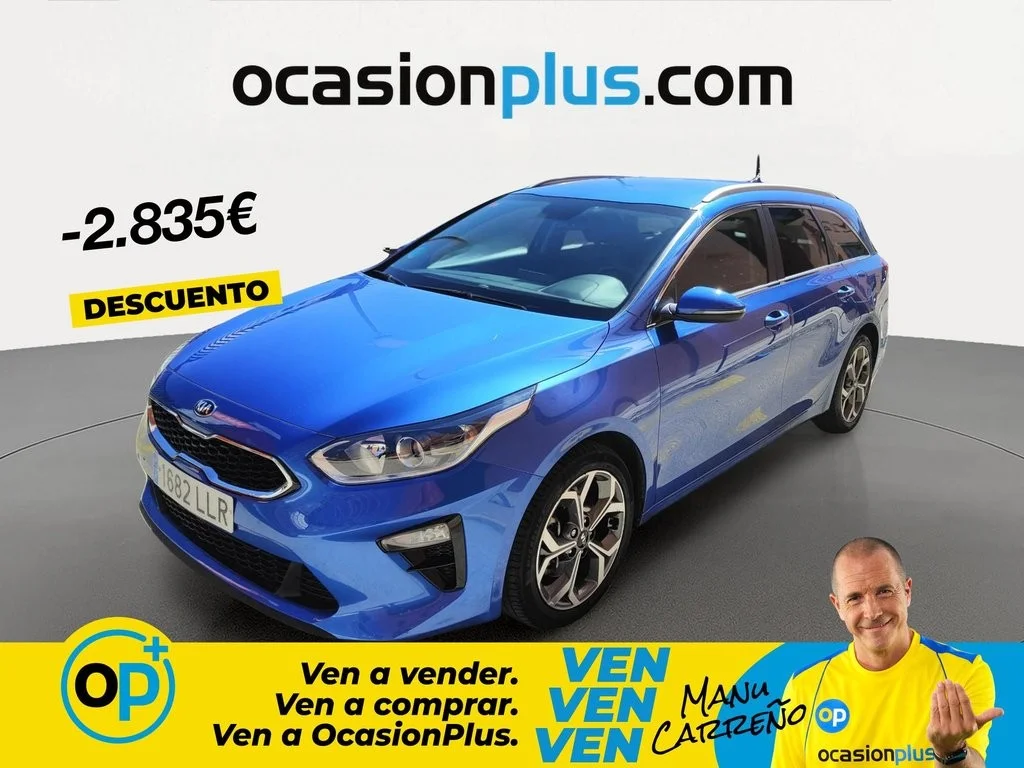 KIA Ceed Ceed Tourer 1.6 MHEV iMT Tech DCT 136