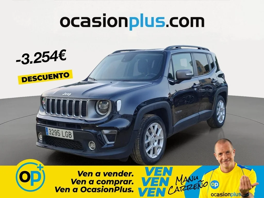 JEEP Renegade Renegade 1.6Mjt Limited 4x2