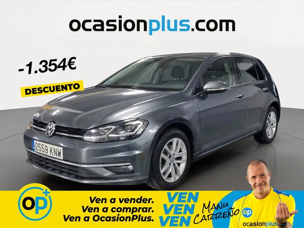 VOLKSWAGEN Golf Golf 1.6TDI Advance DSG7 85kW