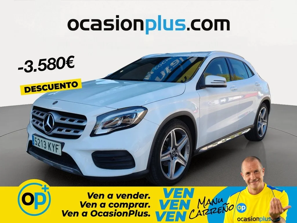 MERCEDES-BENZ Clase GLA GLA 200 7G-DCT