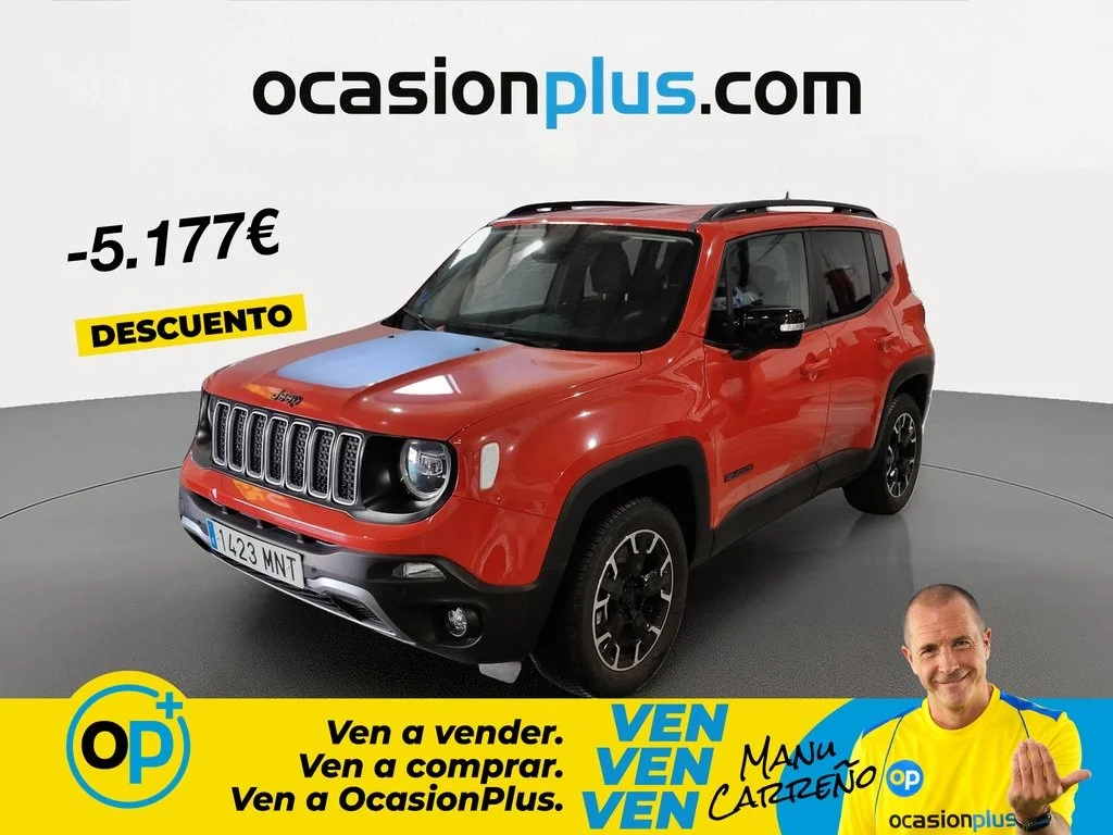 JEEP Renegade Renegade1.3 PHEV Upland 4x4 Aut. 177KW