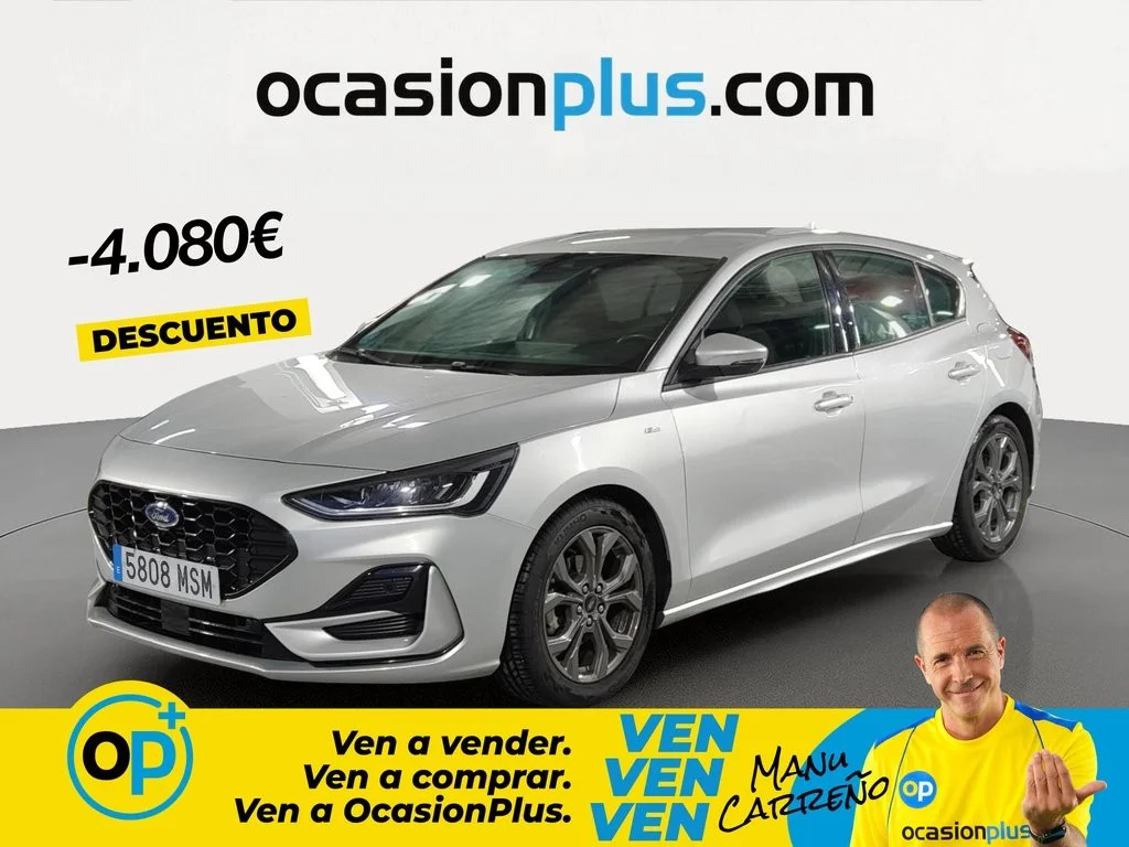 FORD Focus Focus 1.0 Ecoboost MHEV ST-Line 155 Aut.