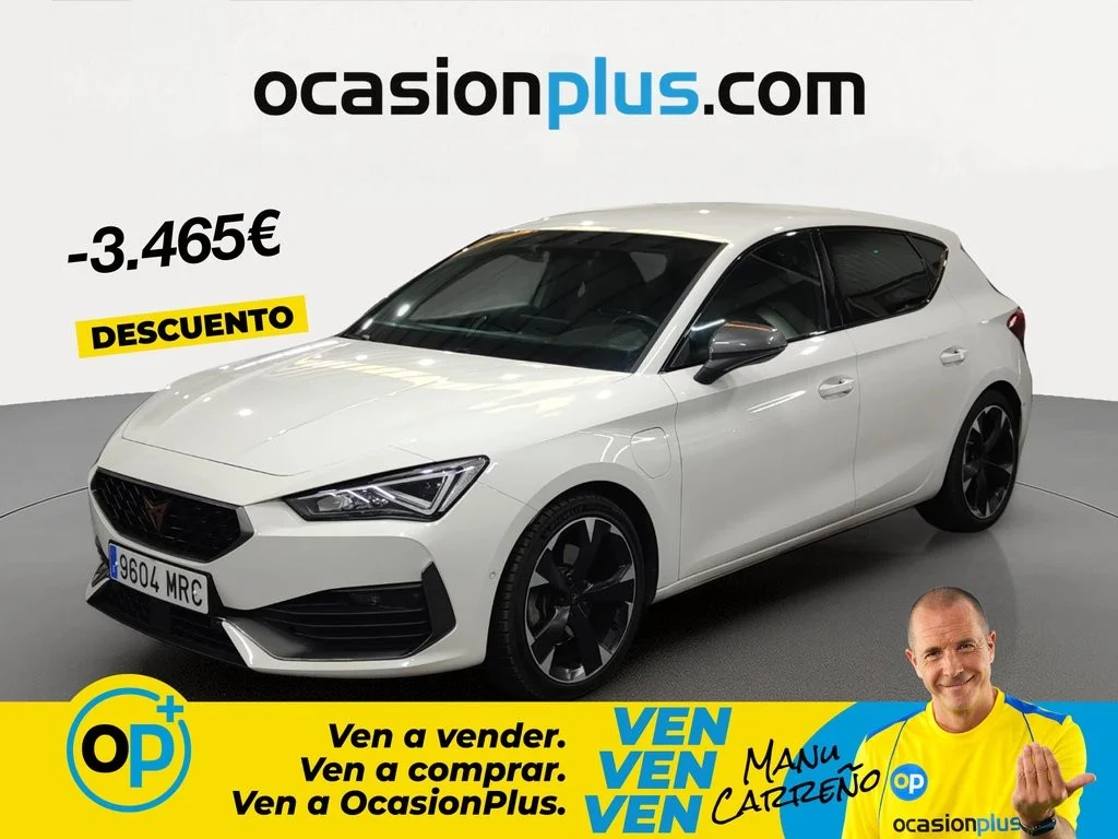 CUPRA León León 1.4 TSI e-Hybrid DSG 204