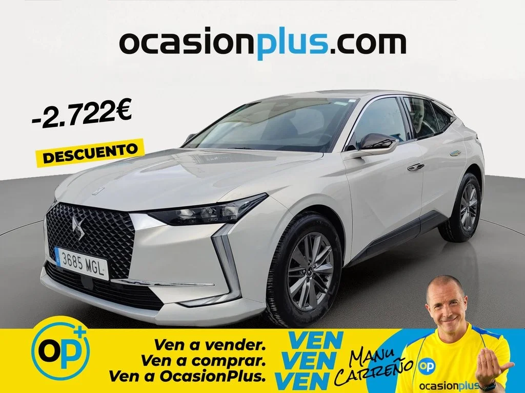 DS DS4 DS 4 BlueHDi Bastille Aut. 130
