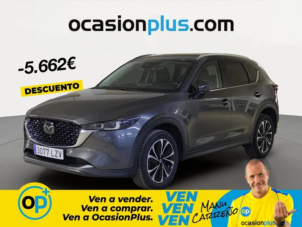 MAZDA CX-5 CX-5 2.2 Skyactiv-D Zenith 2WD 110Kw
