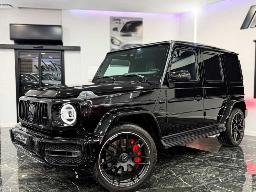 MERCEDES-BENZ Clase G G 63 AMG Edition 40 Years Of Legends