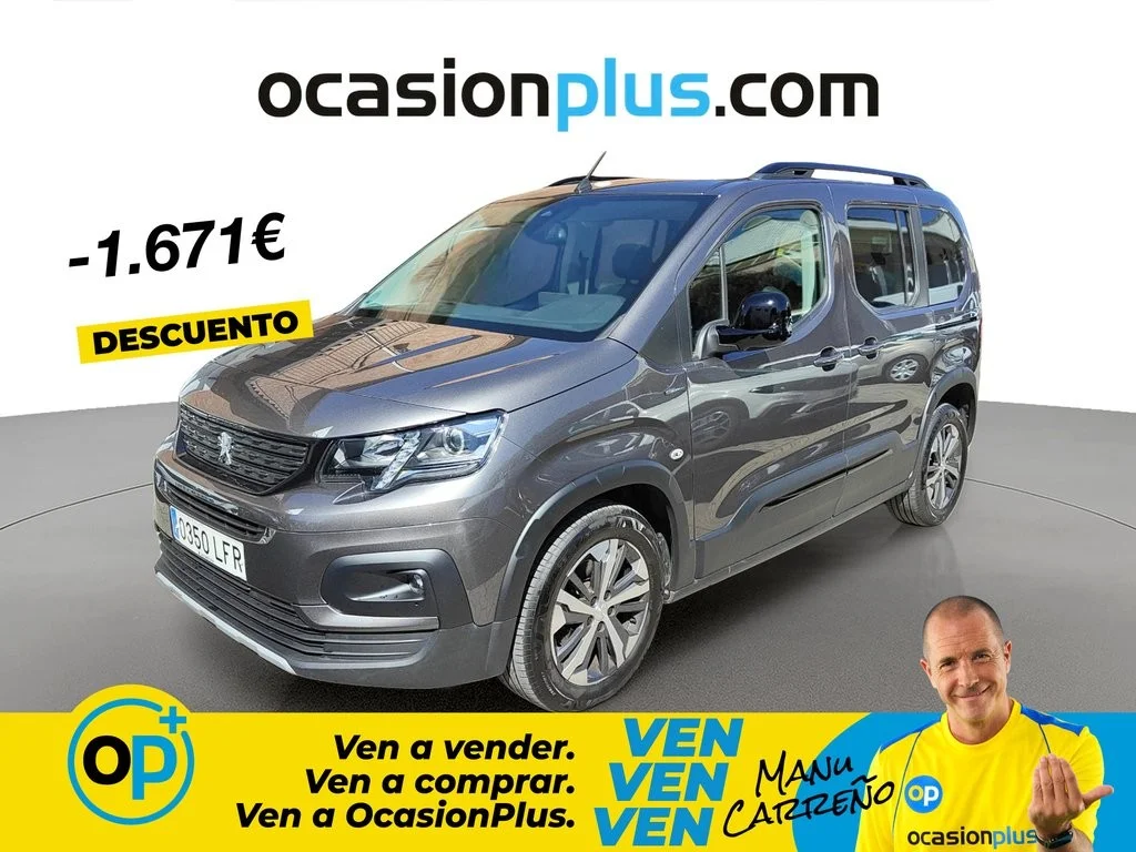 PEUGEOT Rifter Rifter 1.5BlueHDi S&S Standard GT Line 130