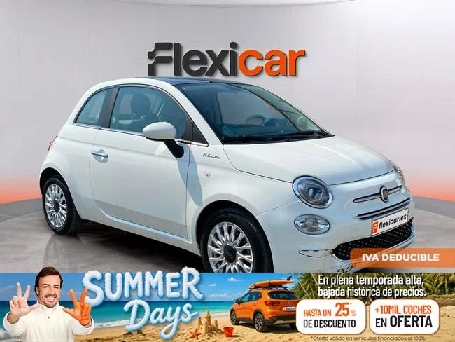 FIAT 500 Dolcevita 1.0 Hybrid 51KW (70 CV)
