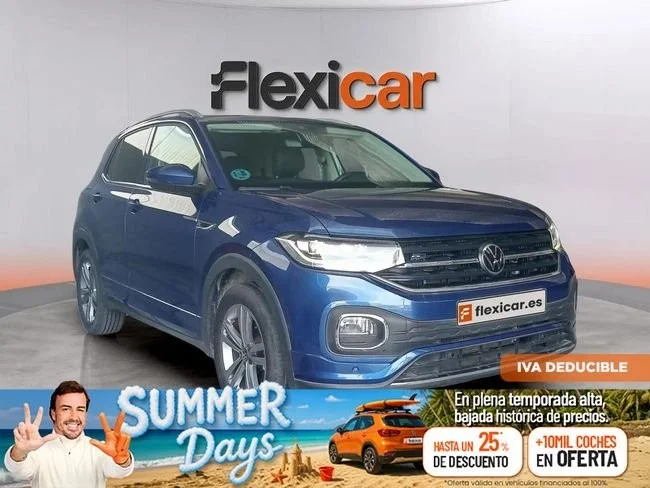 VOLKSWAGEN T-Cross RLINE 1.0 TSI 81kW (110CV) DSG - 5P (2022)